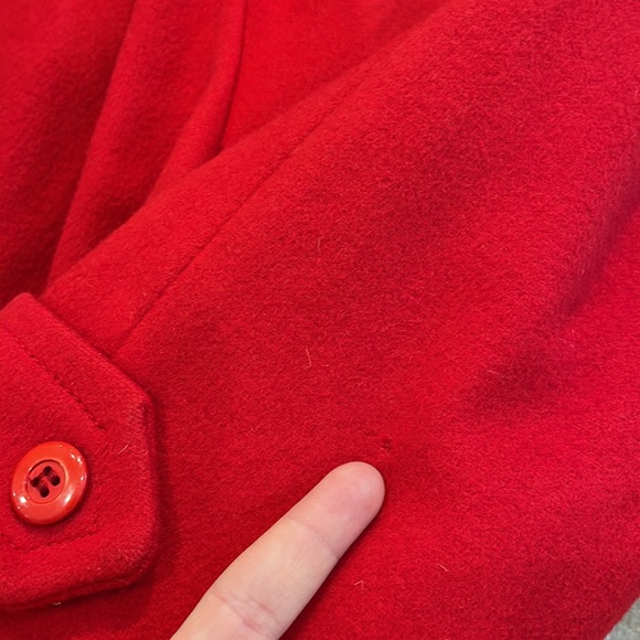 100% Wool Coat - Picture 12 of 13